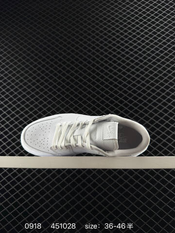 Jordan Air Jordan 1 Low Triple White EU 36-46 Sneaker - Unisex BS-80687