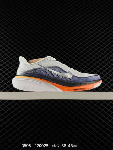 Nike Zoom Pegasus 42 White Blue Orange Black EU 36-45 5 Running - Unisex (BS-71698)
