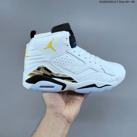Jordan MVP 678 White Blue EU 36-45 Basketball - Unisex (BS-66942)