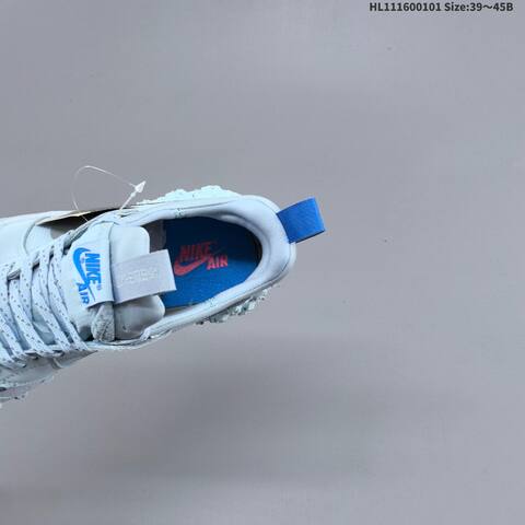Nike Air Jordan 1 Low Element Gore-Tex Light Blue White Blue EU 39-45 Casual - Unisex (BS-67140)