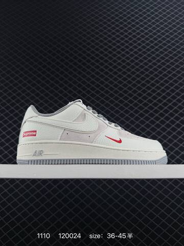 Nike Air Force 1 07 Light Grey EU 36-45 5 Lifestyle - Unisex (BS-74264)
