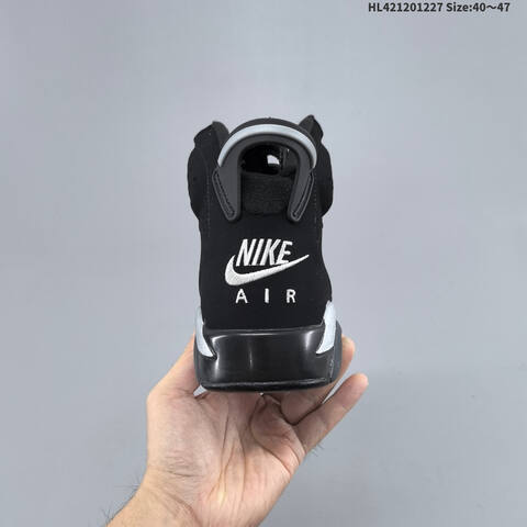 Jordan Air Jordan 6 Retro OG Black Infrared EU 40-47 Basketball - Men's (BS-67234)