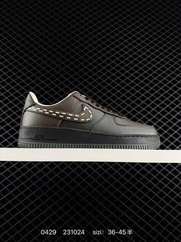 Nike Air Force 1 07 White Black EU 36-45 Lifestyle - Unisex (BS-71780)