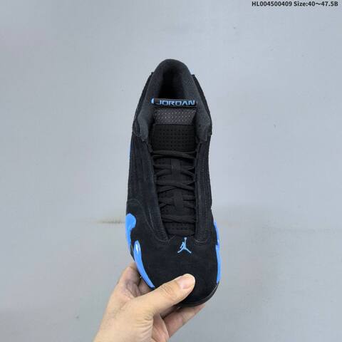 Air Jordan 14 Retro University Blue AIR JORDAN 14 Aj14 Lifestyle (BS-66273)