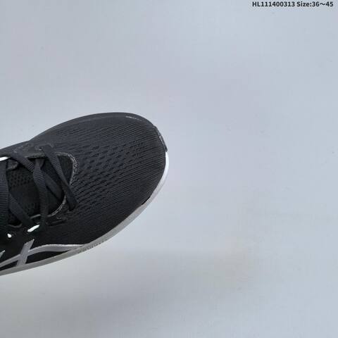 ASICS Gel Nimbus 27 Black Silver White EU 36-45 Running Shoe Running Sneakers - Unisex (BS-68996)