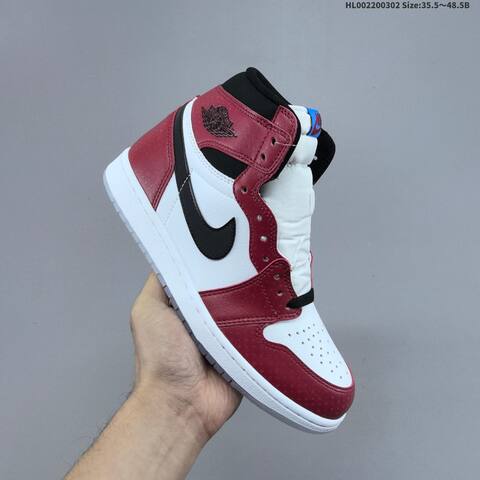 Air Jordan 1 Retro High OG Origin Story AIR JORDAN 1 Aj1 Lifestyle BS-66634