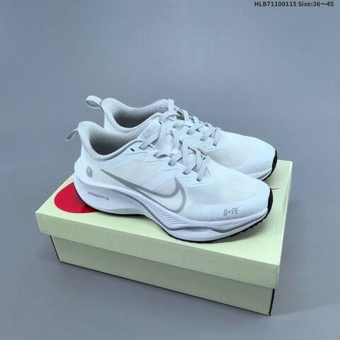 Nike Pegasus ZoomX Plus CK4318-018 Black White Red EU 36-45 Running Shoe - Unisex BS-61977