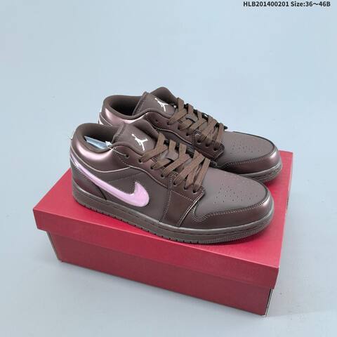 Air Jordan 1 Low Lifestyle BS-66735