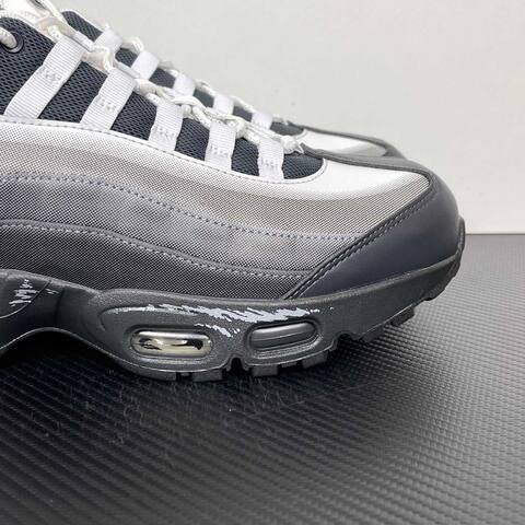 Nike Air Max 95 Black White Gray Casual (BS-87028)