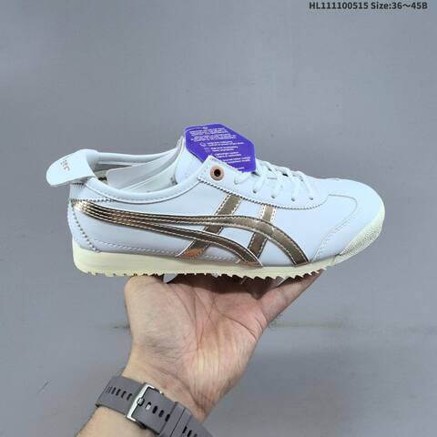 Onitsuka Tiger Mexico 66 SD Black White Cream EU 36-45 Sneaker Casual Sneakers - Unisex (BS-68836)