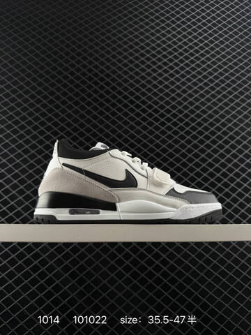 Jordan Air Jordan Legacy 312 White Black Light Gray EU 35 5-47 Basketball Shoe - Unisex (BS-80518)