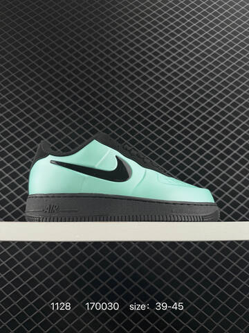 Nike Air Force 1 07 Posite FL Max Black Mint Glow Pink Black Navy White Gum Mint Black EU 39-45 Lifestyle - Unisex (BS-73951)