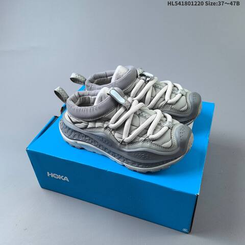 HOKA ONE ONE ORA PRIMO Black Grey EU 37-47 Sneaker Casual Sneakers - Unisex (BS-69424)