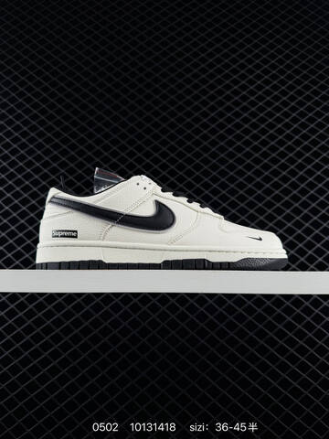 Nike Dunk Low Retro White Blue Gum 36-45 Lifestyle - Unisex (BS-71730)