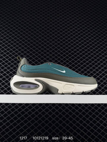 Nike Air Max Portal Black White Black Teal Olive White EU 36-45 Lifestyle - Unisex (BS-73635)