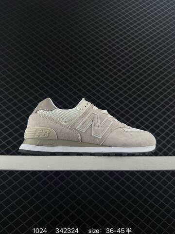 New Balance 574 Black Grey White EU 36-45 Sneaker - Unisex (BS-82682)