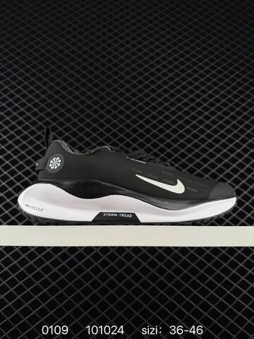 Nike ReactX Infinity Run 4 GTX Black Grey 36-46 Running - Unisex (BS-73230)