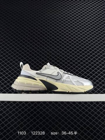 Nike Wmns V2K Run Metallic Silver Beige Brown White Black EU 36-45 Running - Unisex BS-74395