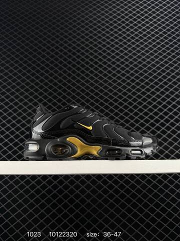 Nike Air Max Plus Black Blue Yellow White EU 36-47 Running - Unisex (BS-74635)