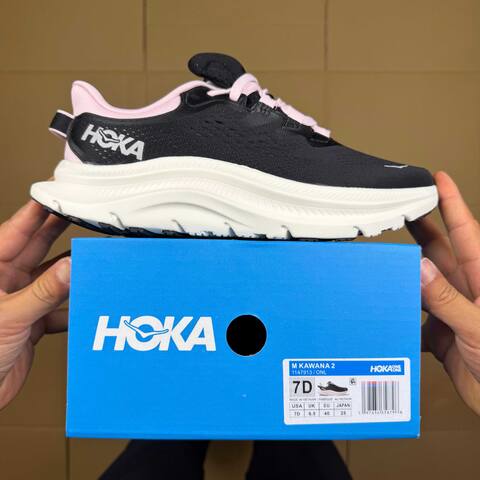 HOKA Kawana 2 Black Pink White Running Shoe Running Sneakers (BS-86917)