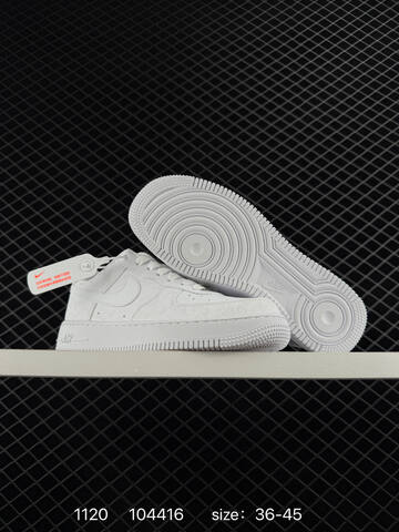 Nike Air Force 1 07 White Red EU 36-45 Lifestyle - Unisex BS-74096