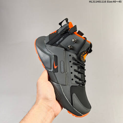 NIKE AIR MAX NIKE Air Huarache City Mid Lea 162528 40 41 42 43 44 45 HL311401116 Lifestyle - Men's (BS-63652)