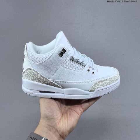 Nike Air Jordan 3 Retro AIR JORDAN CT8532-101 ID HL421000322 Size 36 47 Lifestyle - Unisex BS-66468