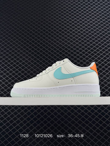 Nike Air Force 1 Low White Red EU 36-45 Lifestyle - Unisex (BS-73954)
