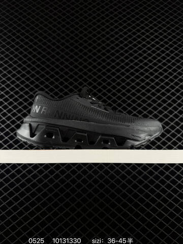On Cloudtilt All Black Dark Grey EU 36-45 Running Shoe Running Sneakers - Unisex (BS-85247)