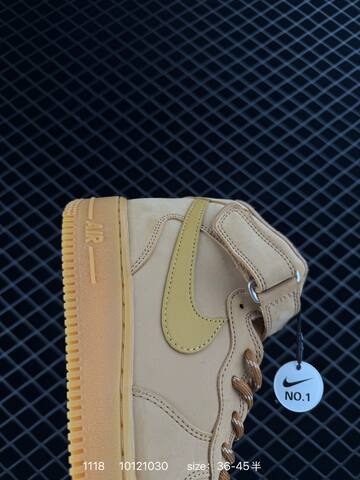 Nike Air Force 1 07 Mid Wheat EU 36-45 5 Lifestyle - Unisex (BS-74153)