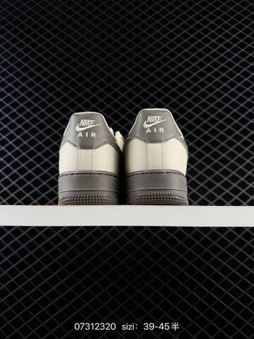 Nike Air Force 1 07 FJ4146 201 Light Beige Dark Grey EU 39 40 40 5 41 42 42 5 43 44 45 Skate EU 39-40 - Unisex (BS-69999)