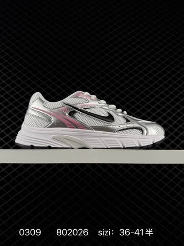 Nike Zoom Vomero 20 White Black Red 36-45 Running - Unisex (BS-72726)
