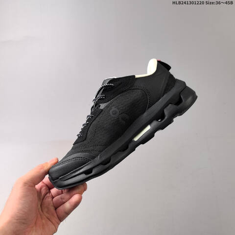 On Cloudzone Black Off White EU 36-45 Running Shoe Running Sneakers - Unisex (BS-69735)