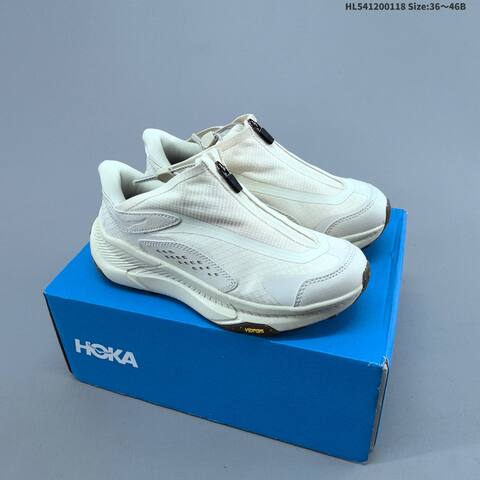 HOKA ONE ONE Project Transport Light Grey Dark Grey Black EU 36-46 Running Shoe Running Sneakers - Unisex (BS-69400)