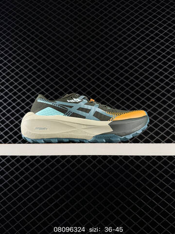 ASICS GEL TRABUCO MAX 5 Off White Coral Lime Green Mauve EU 36-41 Trail Shoe Trail Running Sneakers - Unisex