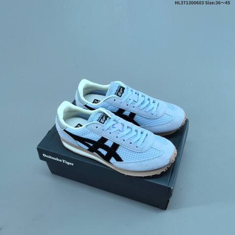 Onitsuka Tiger EDR 78 Lime Green Black Beige EU 36-45 Running Shoe Running Sneakers - Unisex (BS-68771)