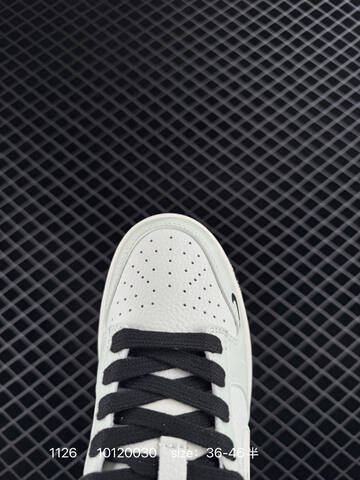 Nike Dunk SB Low White Cream Black EU 36-46 5 Skate - Unisex (BS-73986)