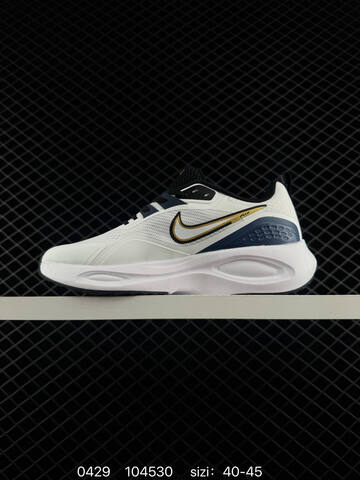 Nike Air Winflo V2 DA9836-011 White Black Gold EU 40-45 Running - Men's (BS-71775)