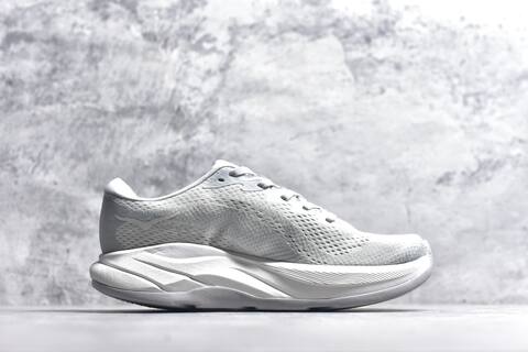 HOKA Rincon 4 Light Grey White Running Shoe Running Sneakers BS-59408