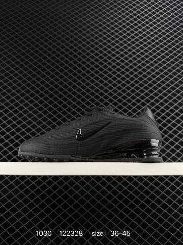 Nike Shox Z Black 36-45 Training - Unisex (BS-74468)