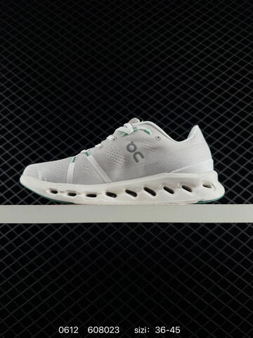 On Cloudsurfer White Off White Mint Green EU 36-45 Running Shoe Running Sneakers Unisex BS-85169