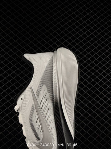 Nike Air Zoom Pegasus 41 White Black Grey EU 39-46 Running - Unisex (BS-71763)