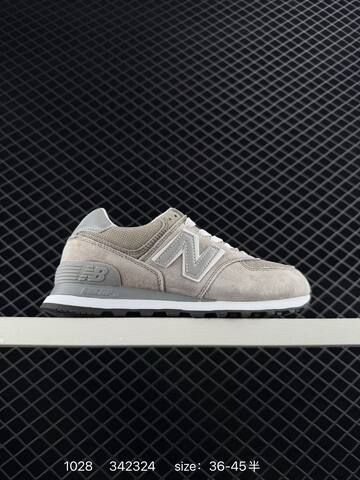 New Balance 574 REVlite ML574PIB Navy Blue Grey White EU 36-45 Sneaker - Unisex (BS-82668)