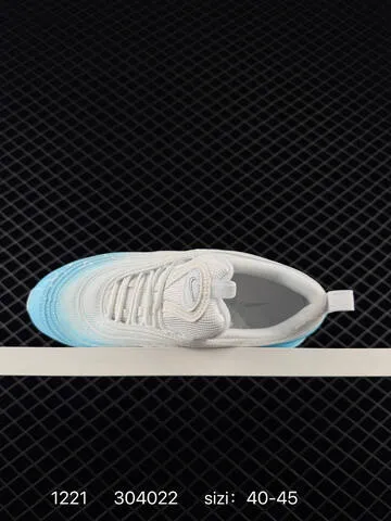 Nike Air Max 97 SE White Light Blue Black EU 40-45 Lifestyle - Men s BS-73563