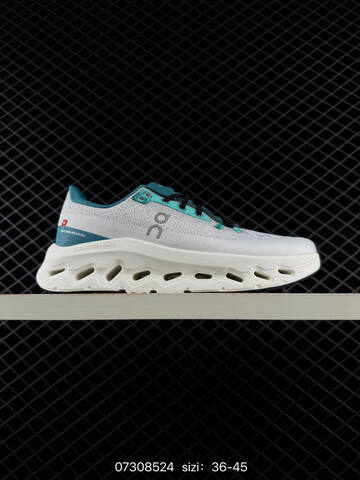 On Cloudtilt 2 0 White Teal Black Maroon EU 36-45 Running Shoe Running Sneakers - Unisex (BS-84959)
