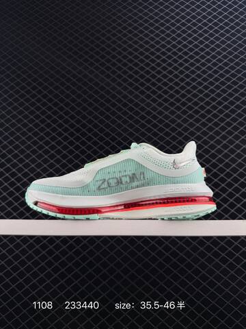 Nike Pegasus Premium White Mint Green Red 35 5-46 5 Running - Unisex (BS-74302)