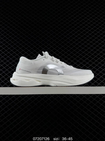 On Cloudmonster 3 Hyper White Black EU 36-45 Running Shoe Running Sneakers Unisex BS-85009