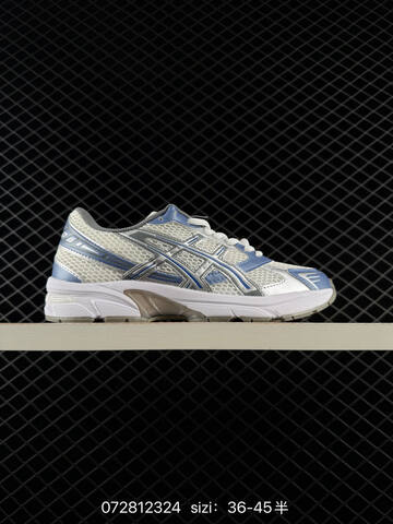 ASICS Gel-1130 White Silver Black EU 36-45 Running Shoe Running Sneakers - Unisex (BS-81684)