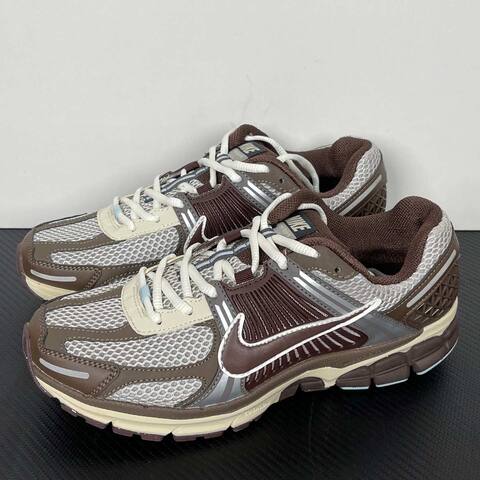 Nike Zoom Vomero 5 FD9920-022 Brown Silver Cream Light Blue Running (BS-87001)