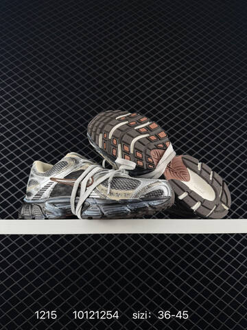 Nike V5 RNR HQ7901-102 Silver Black Cream Brown EU 36-45 Casual - Unisex (BS-73680)